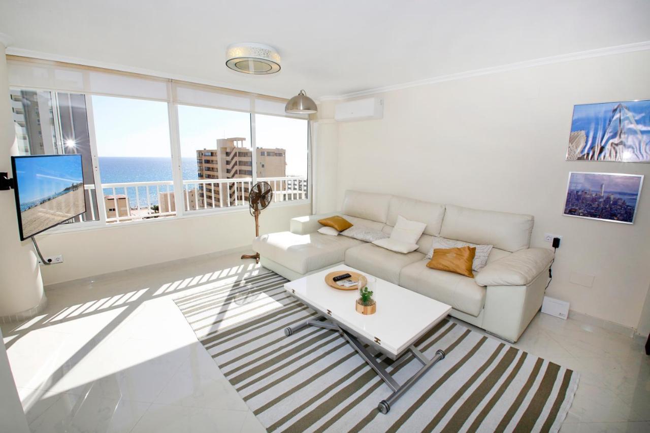 In Front Of The Sea With Ac And Pool Apartment Alicante Exterior photo
