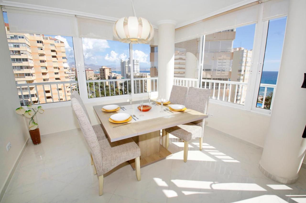 In Front Of The Sea With Ac And Pool Apartment Alicante Exterior photo