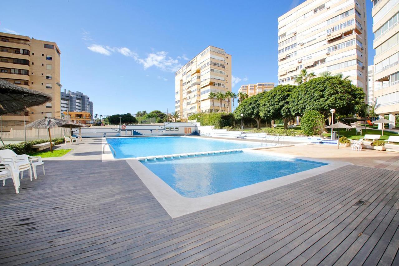 In Front Of The Sea With Ac And Pool Apartment Alicante Exterior photo
