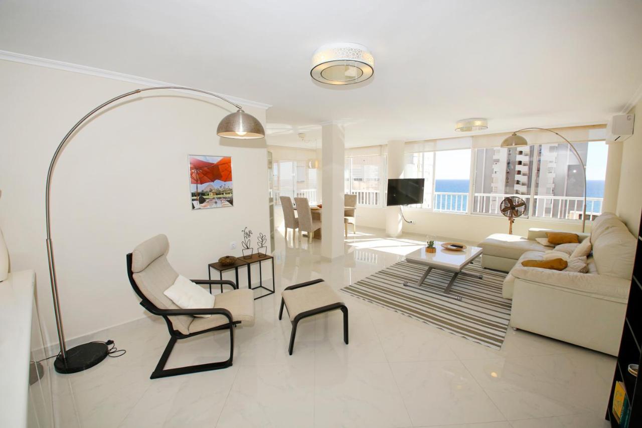 In Front Of The Sea With Ac And Pool Apartment Alicante Exterior photo