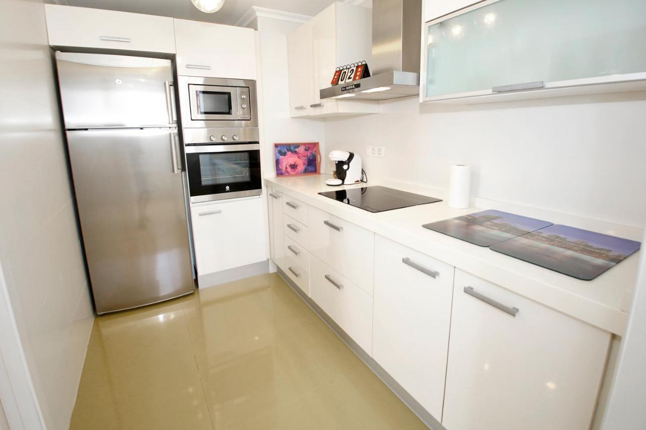 In Front Of The Sea With Ac And Pool Apartment Alicante Exterior photo