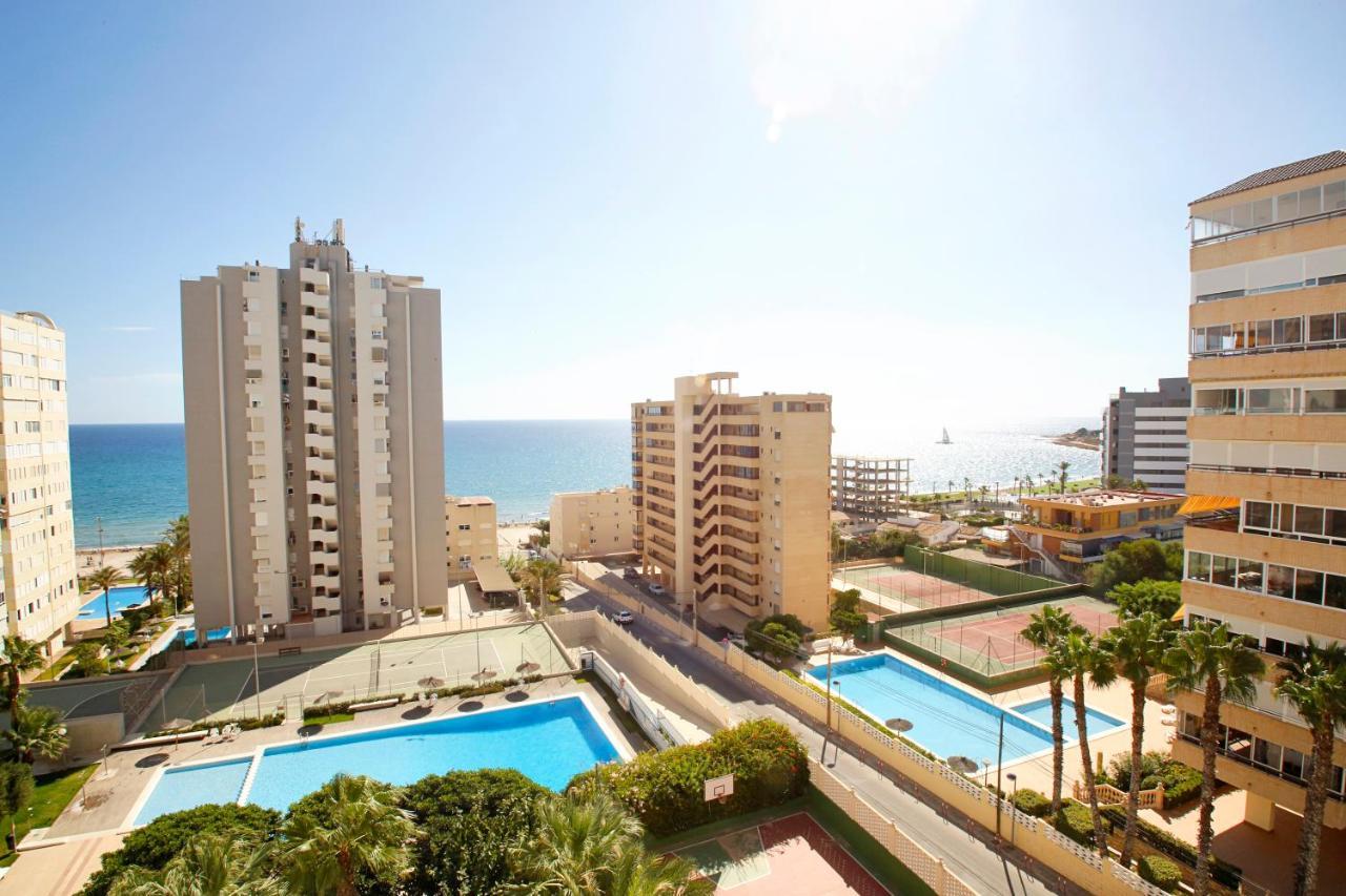 In Front Of The Sea With Ac And Pool Apartment Alicante Exterior photo